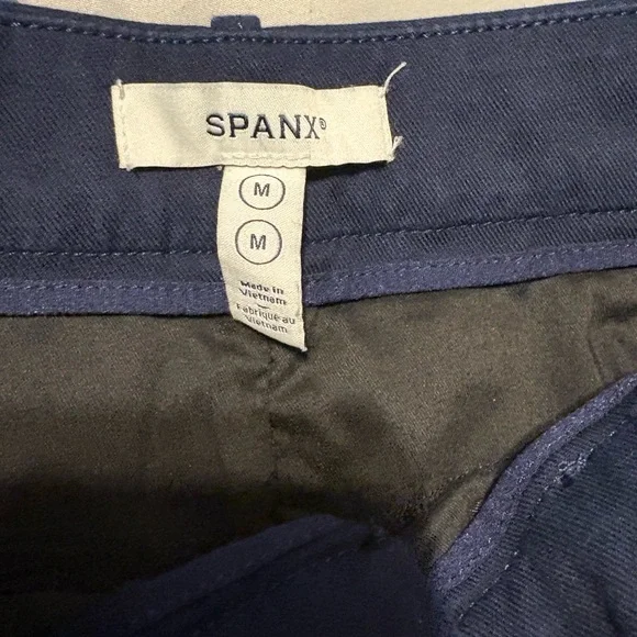 Spanx stretch twill pants (2) - Picture 6 of 10